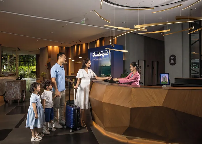 Hotel Citadines Marina 5*